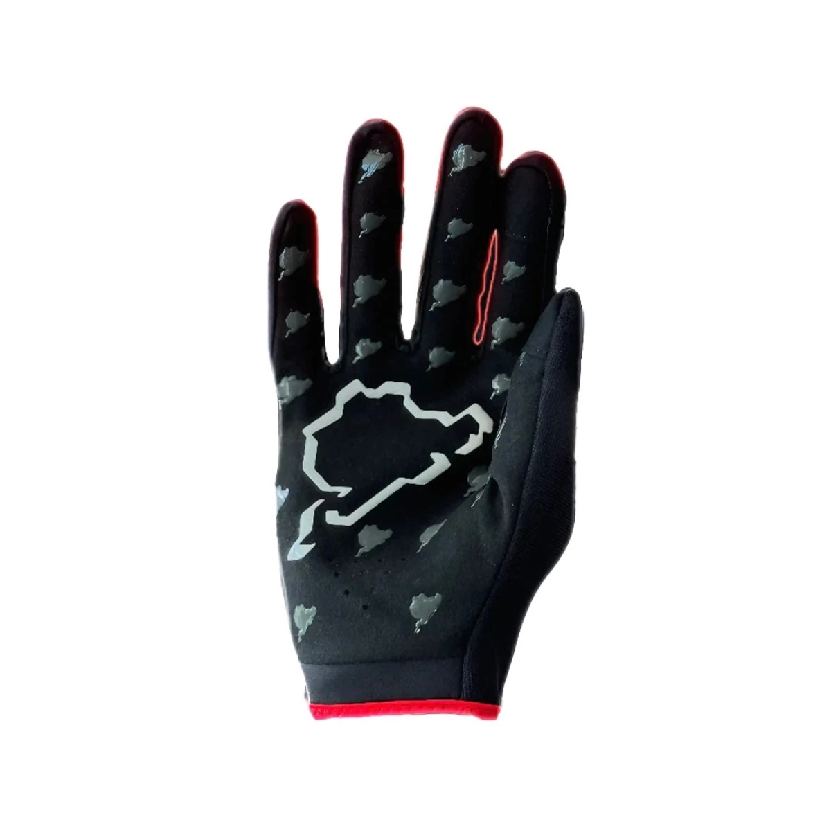 Atomic Nürburgring Edition XL Beden Kısa Yarış Eldiveni AT-NBRKTGLOVESSH-XL