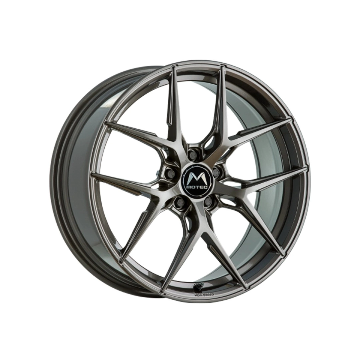 Motec MCR4-ULTIMATE Steelgrey D9 8.5x19 5x112 ET45 Ø66.5 Takım Jant