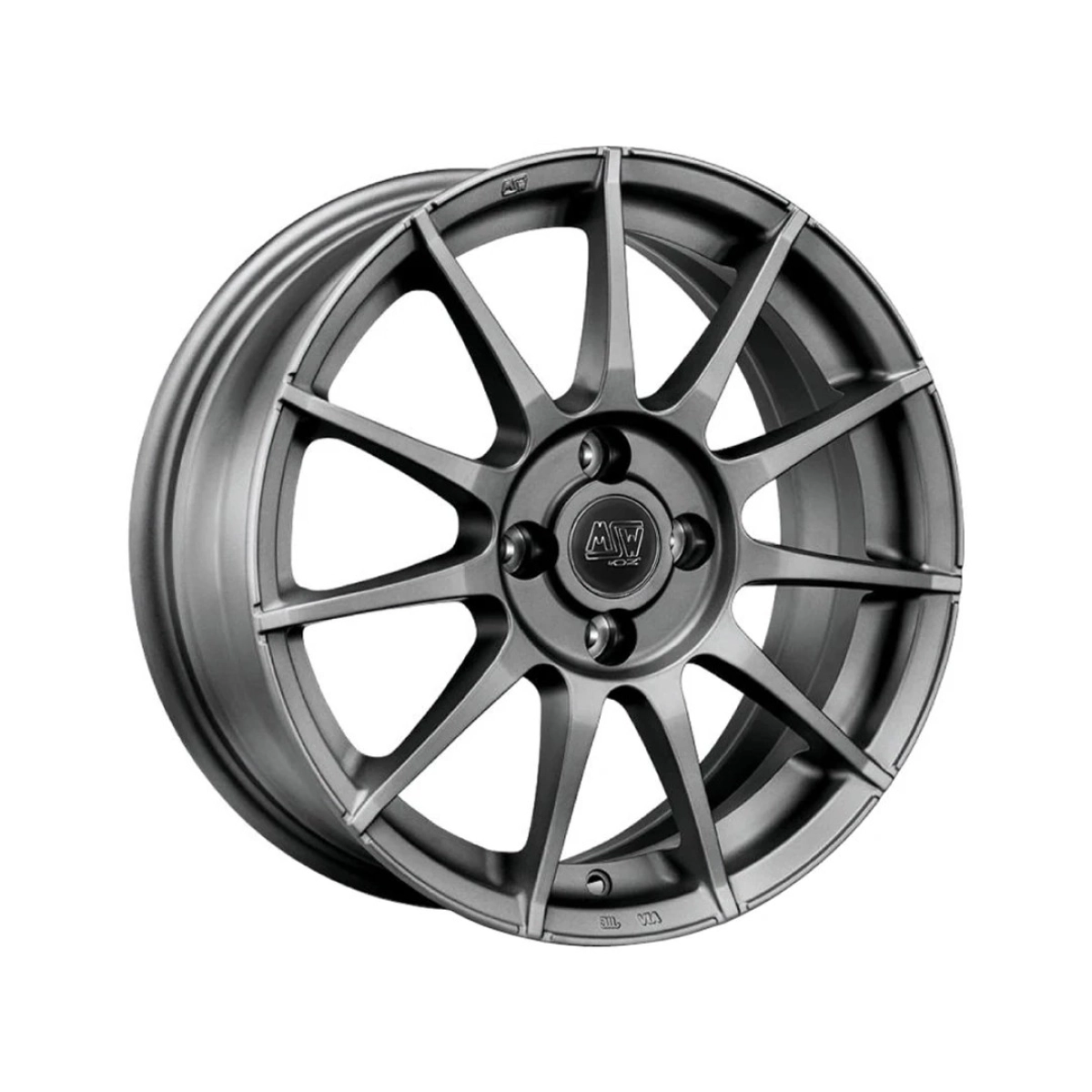 Msw-85 4x100 6,5x16 37 63,4 Matte Grafit Takım Jant
