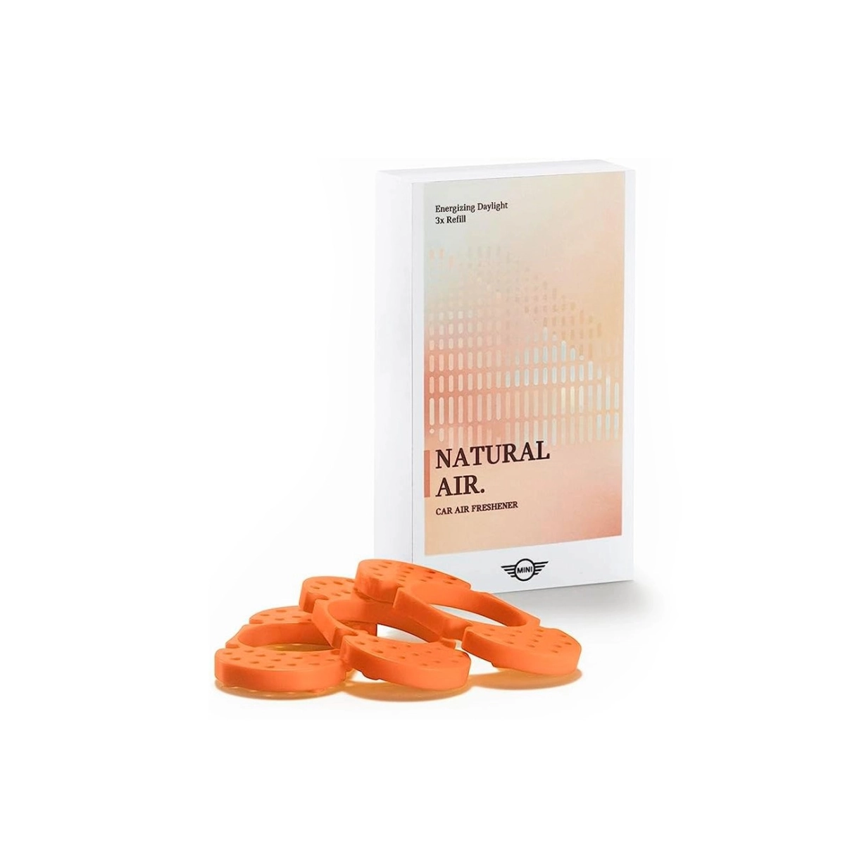 Mini Natural Air Energizing Daylight Araç İçi Koku Yedek Seti (3'lü Refill)