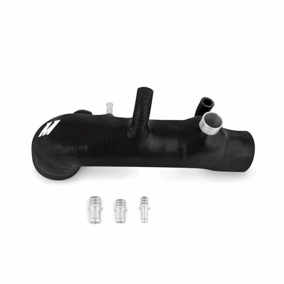 Mishimoto Subaru WRX 2001-2007 / STI 2004-2015 Silikon Hava Emme Hortumu - Siyah