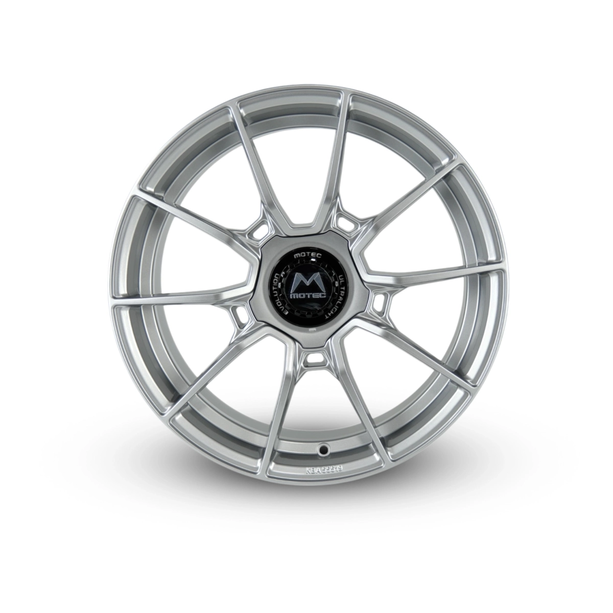 Motec MCR5 Ultralight Evo Light Grey 8x18 5x112 ET45 Ø65.5 Takım Jant