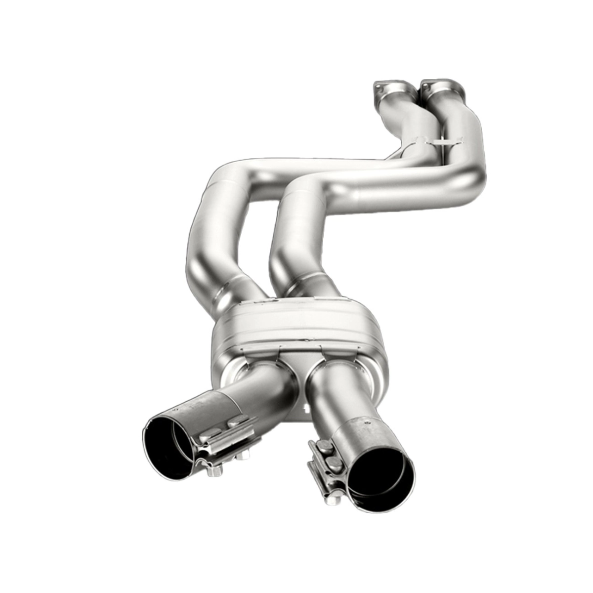 Akrapovic Evolution Link Pipe Set (Titanium) - Bmw M3 F80 - M4 F82