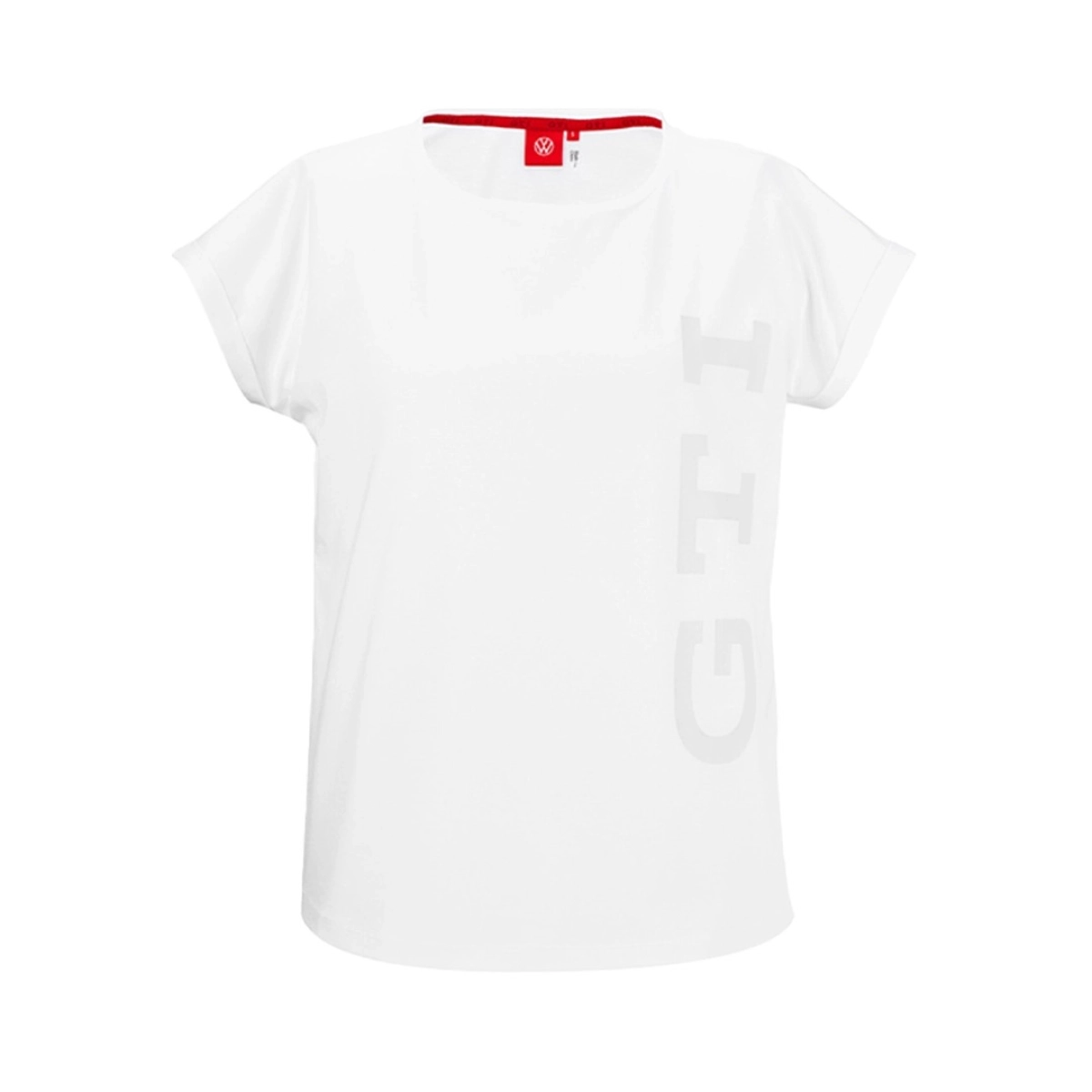 Volkswagen Racing GTI Collection Beyaz Kadın T-Shirt -M Beden