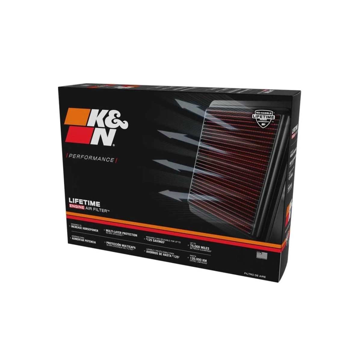 K&N HA-6003 Hava Filtresi