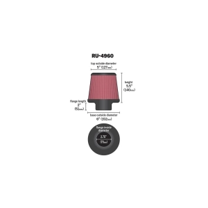 K&N KN-RU-4960 Hava Filtresi