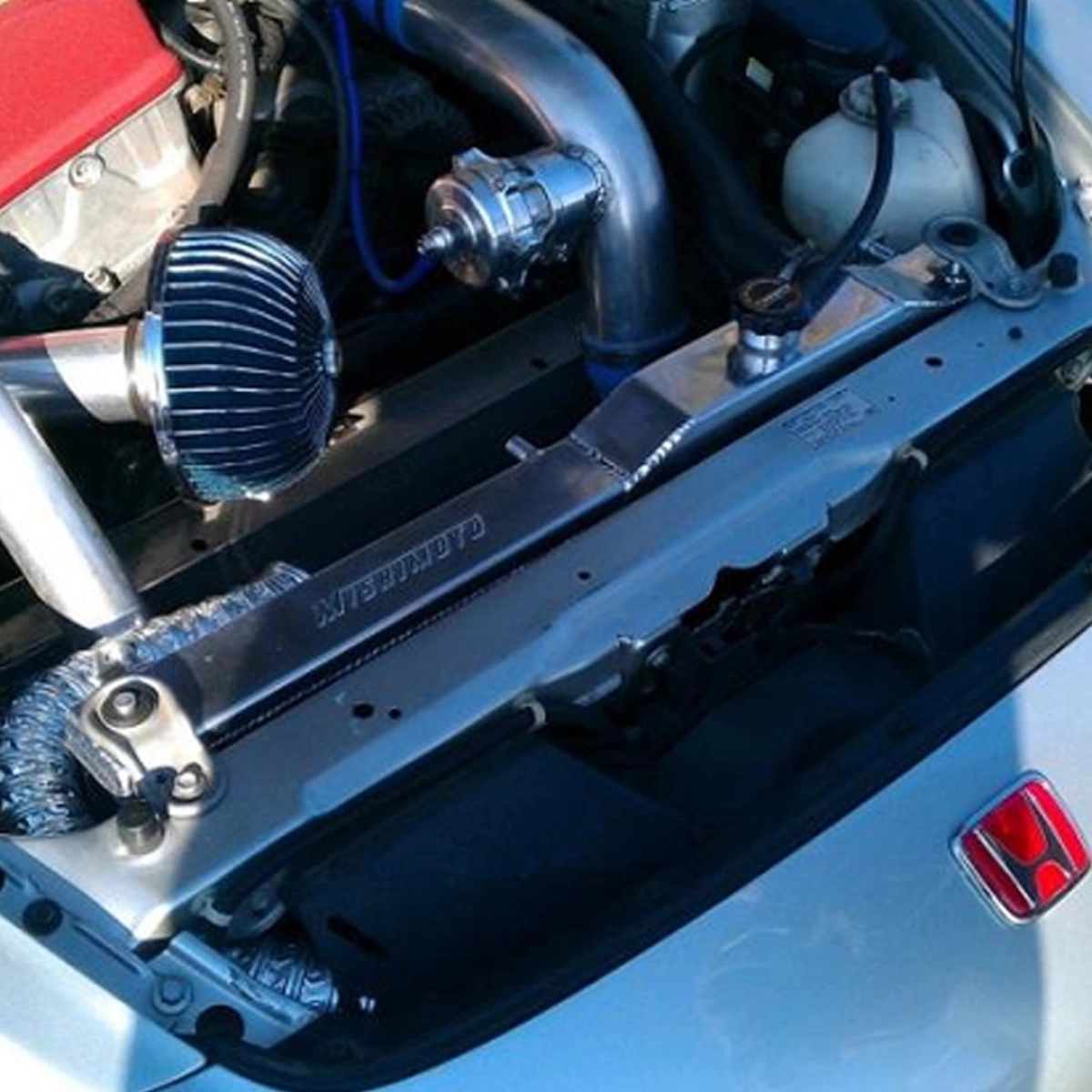 Mishimoto Honda S2000 Yüksek Performanslı Alüminyum Radyatör