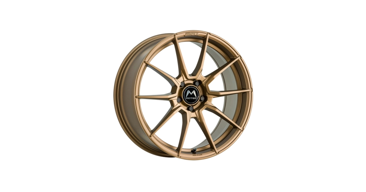Motec MCR2-Ultralight Matt Bronze 7x17 4x100 ET42 Ø63.4 Takım Jant