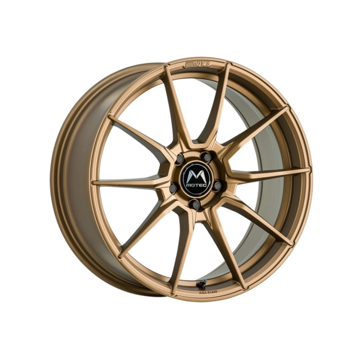 Motec MCR2-Ultralight Matt Bronze 7x17 4x100 ET42 Ø63.4 Takım Jant