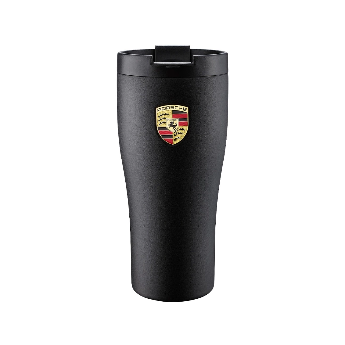 Porsche Design Mat Siyah Thermal Termos