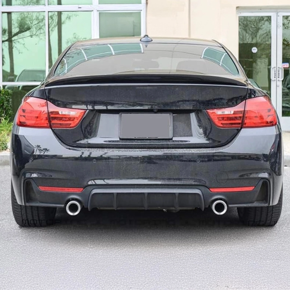 Drifton Bmw F36 P Stil Karbon Spoiler