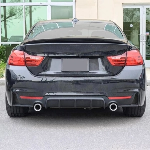 Drifton Bmw F36 P Stil Karbon Spoiler