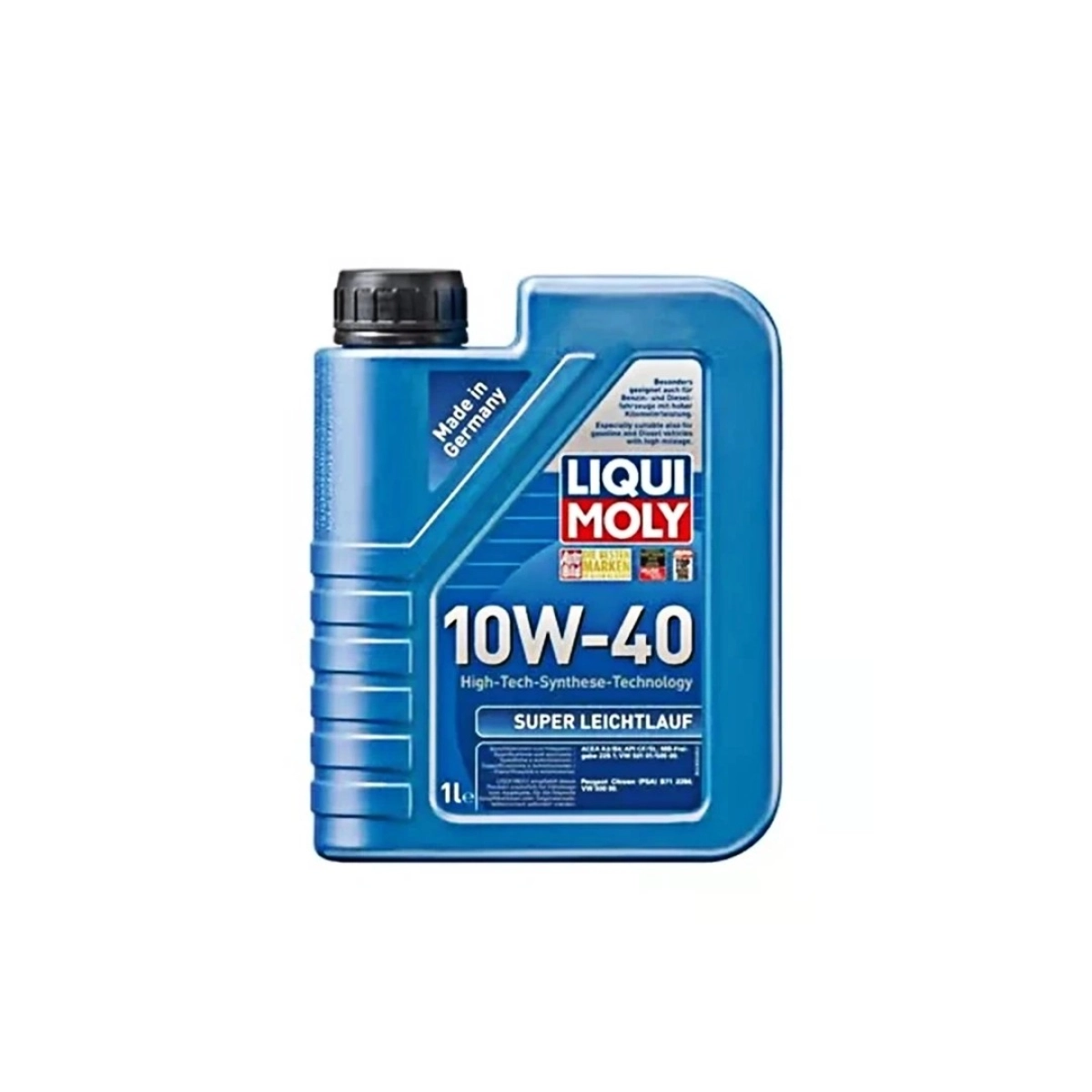 Liqui Moly 10W40 Süper Sentetik SUPER LEICHTLAUF 1 Litre Motor Yağı 9503 ( Üretim Yılı: 2024 )