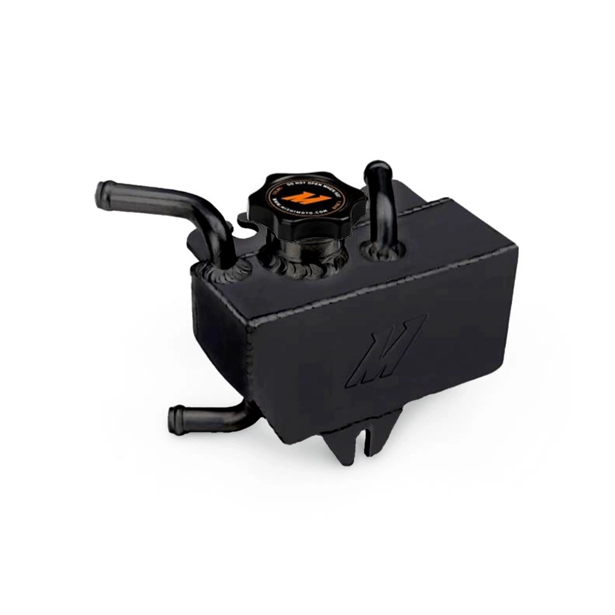 Mishimoto Subaru WRX 2008-2014 Alüminyum Soğutma Genleşme Tankı - Siyah