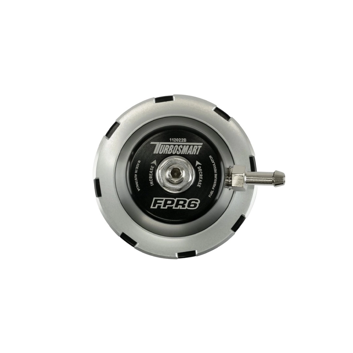 Turbosmart FPR6 -6AN Siyah Yakıt Basınç Regülatör Takımı