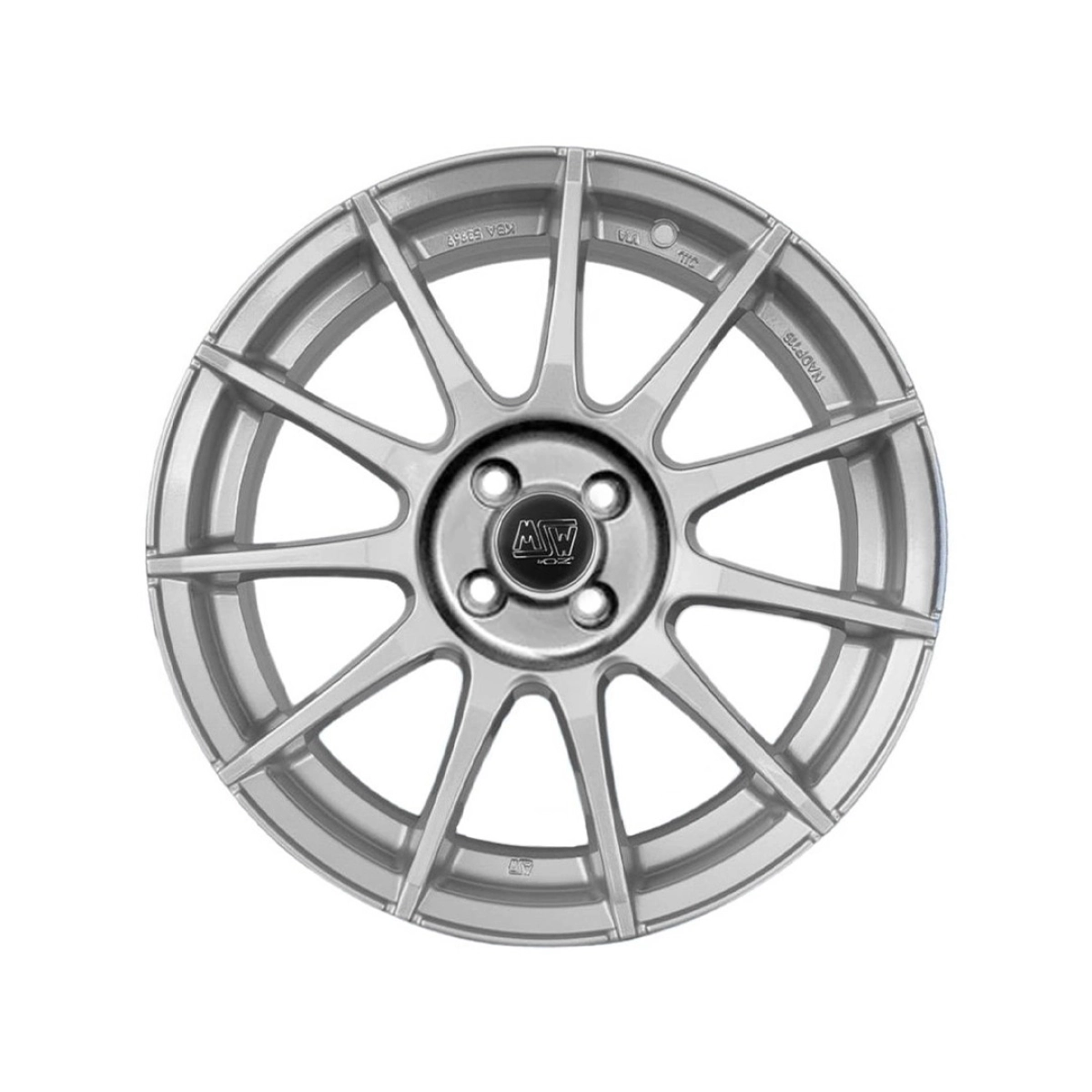 Msw-85 4x100 6,5x16 ET37 63,40 Silver Takım Jant