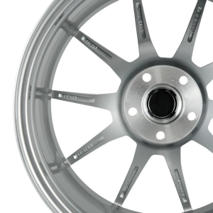 Motec MCR2-Ultralight Light Grey D5 8x18 5x108 ET40 Ø72.6 Takım Jant