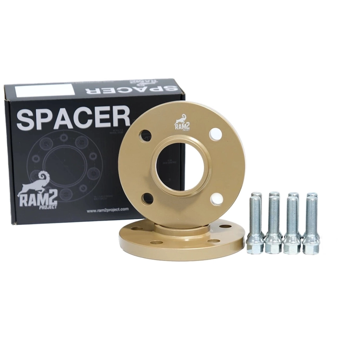 Ram2 Spacer 4x108 65,1 15mm Bronz