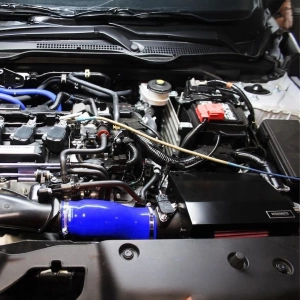 Mishimoto Honda Civic Fc5 - Fk7 1.5 Turbo 2016-2021 Hava Filtre Kiti - Mavi