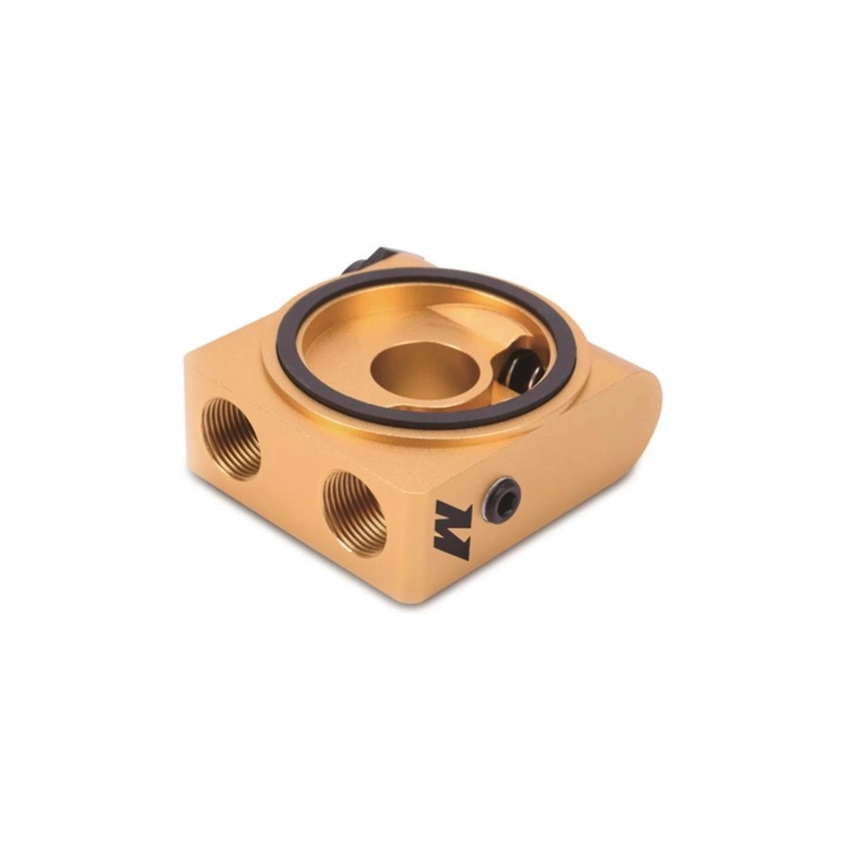 Mishimoto Termostatlı Yağ Soğutucu Sandıwich Plakası (Arka Montajlı)