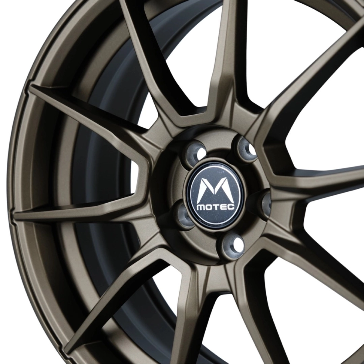 Motec MCR2 Ultralight Copper Matt 8,5x19 5x112 ET38 Ø65.5 Takım Jant