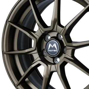 Motec MCR2 Ultralight Copper Matt 8,5x19 5x112 ET38 Ø65.5 Takım Jant