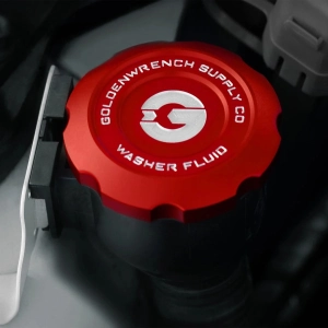 Goldenwrench Bmw E90-E92-E93 Serisi Blackline Edition Kırmızı Cam Suyu Kapağı