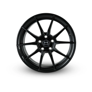 Motec MCR2-Ultralight Matt Black 8.5x19 5x112 ET43 Ø66.5 Takım Jant