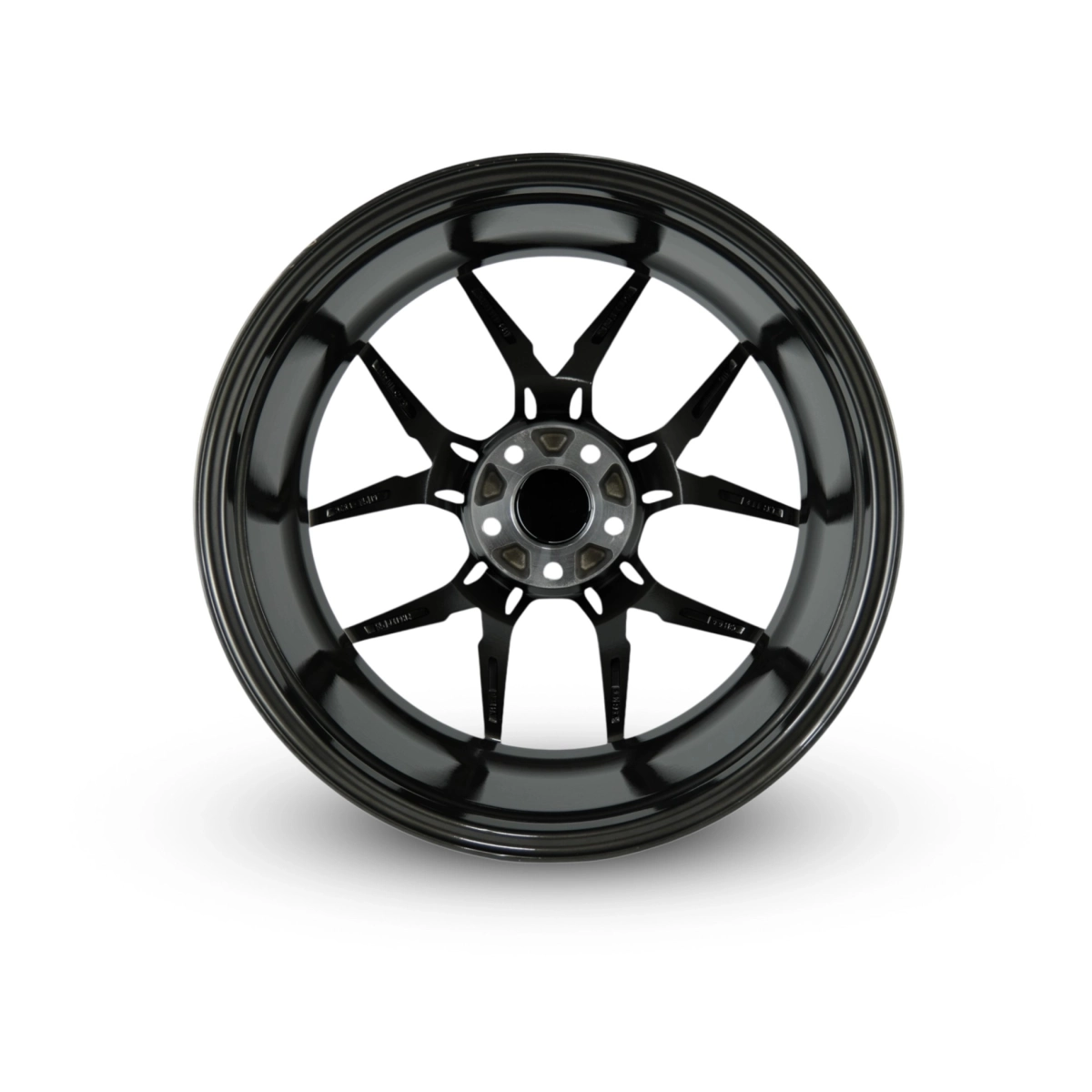 Motec MCR4-ULTIMATE Steelgrey D9 8.5x19 5x112 ET45 Ø66.5 Takım Jant