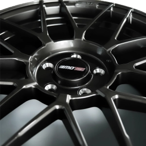 Motec MCR3-Hyper Mesh Gloss Black 8.5x19 5x112 ET45 Ø66.5 Takım Jant