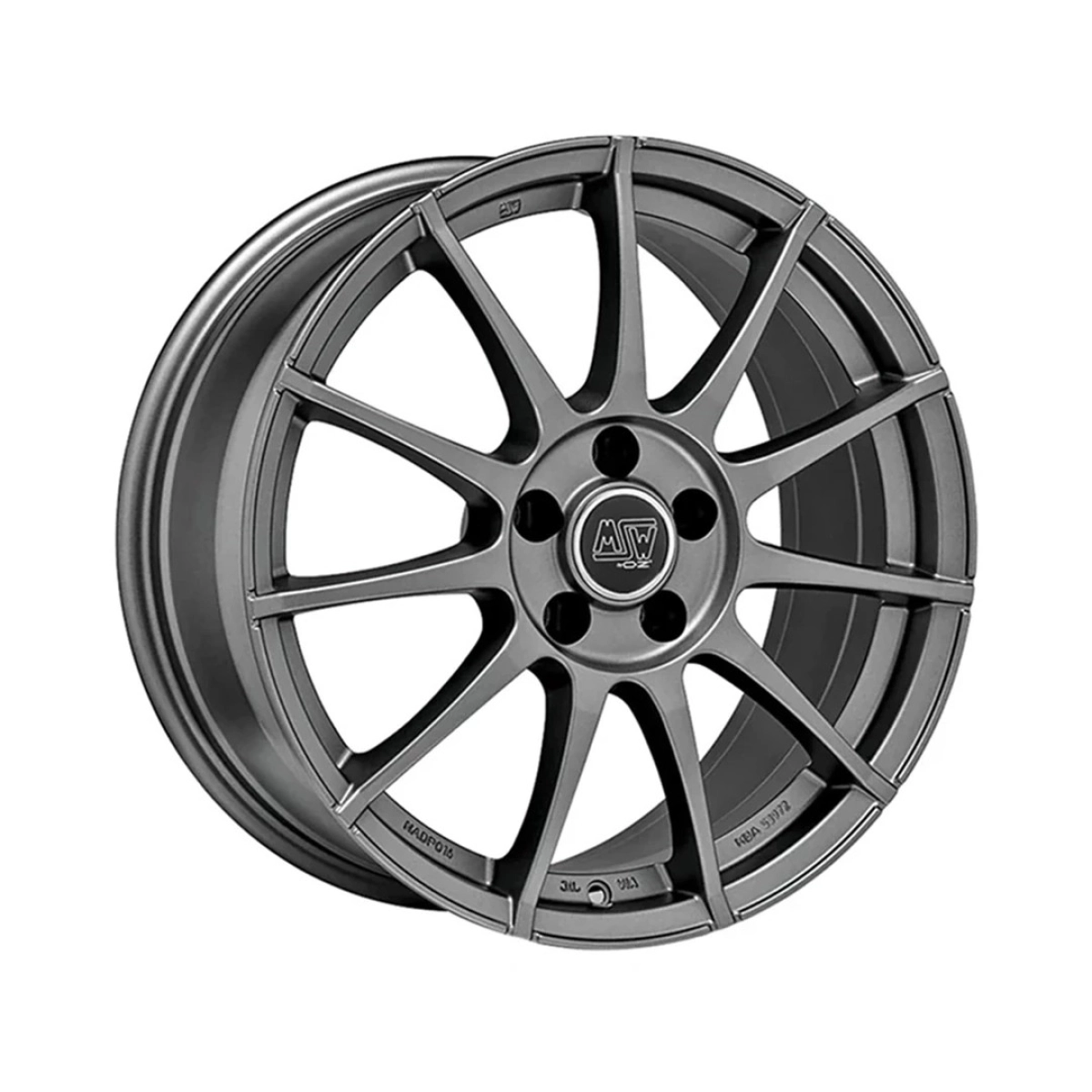 Msw-85 5x112 8x18 66,56 Matte Grafit Takım Jant