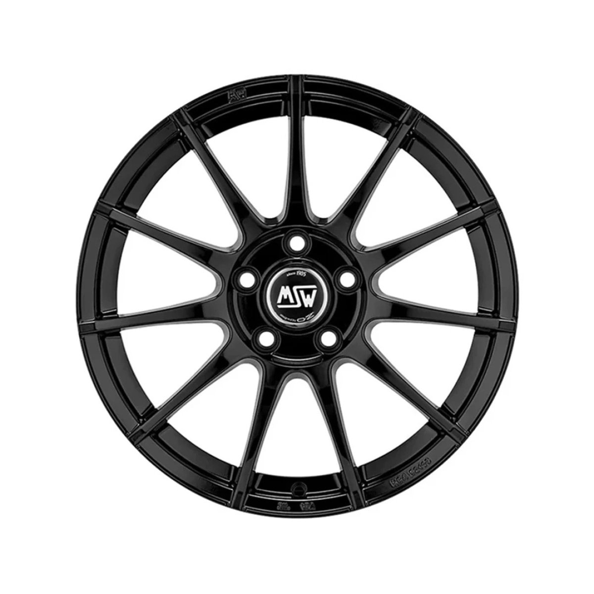 Msw-85 5x114,3 7x17 45 73,1 Gloss Black Takım Jant