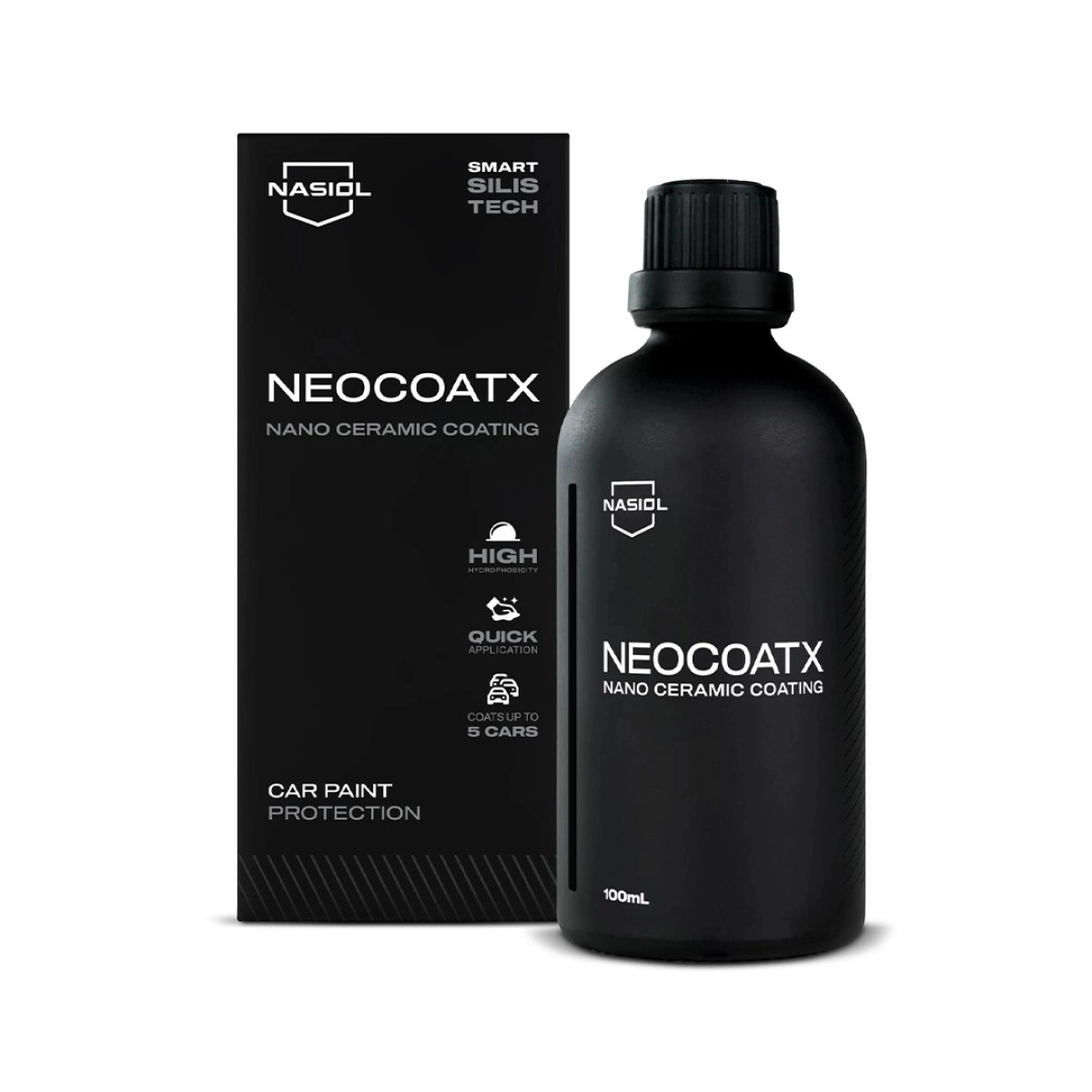 Nasiol Neocoatx 100ml Nano Seramik Kaplama ve Boya Koruma