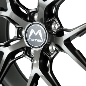 Motec MCR4-ULTIMATE Steelgrey D9 8x18 5x114,3 ET50 Ø72.6 Takım Jant