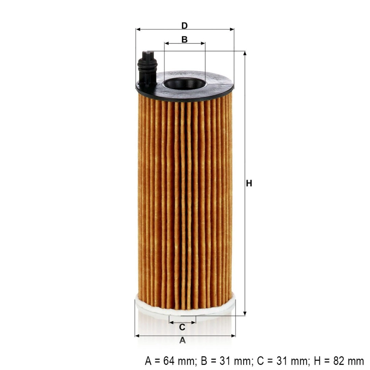 Mann HU 6004X Bmw 118d 220d 320d 330d 420d 520d 530d 535d 640d 730d x1 x3 x4 x5 x6 Yağ Filtresi