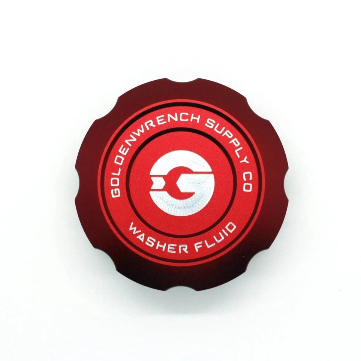 Goldenwrench Bmw E9X-G20 Serisi Blackline Edition Kırmızı Cam Suyu Kapağı