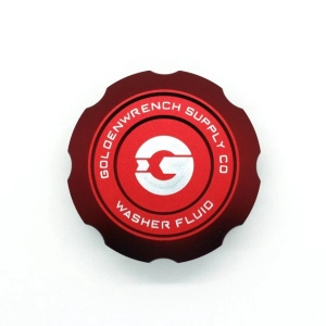 Goldenwrench Bmw E90-E92-E93 Serisi Blackline Edition Kırmızı Cam Suyu Kapağı