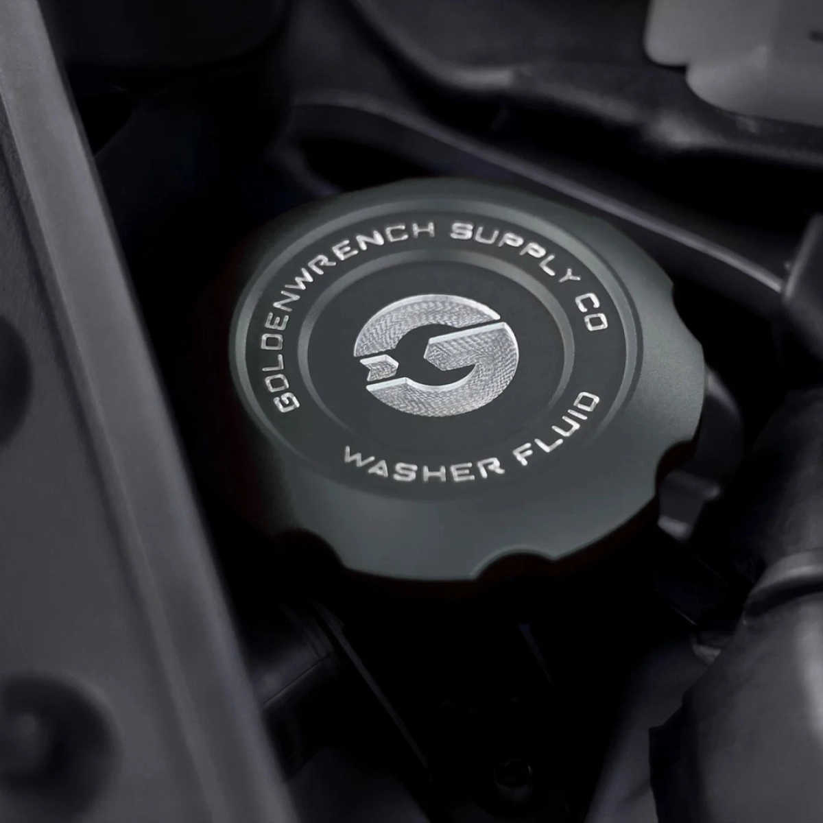 Goldenwrench Bmw F Serisi Blackline Edition Cam Suyu Kapağı