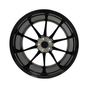 Motec MCR2 Ultralight Gloss Black 8,5x19 5x112 ET38 Ø65.5 Takım Jant