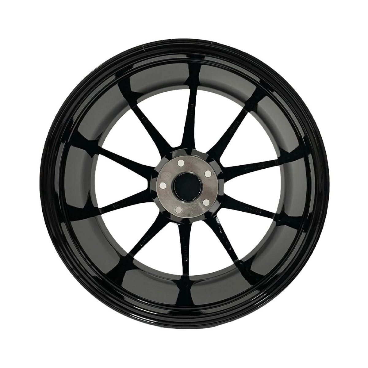 Motec MCR2 Ultralight Gloss Black 8,5x19 5x112 ET38 Ø65.5 Takım Jant