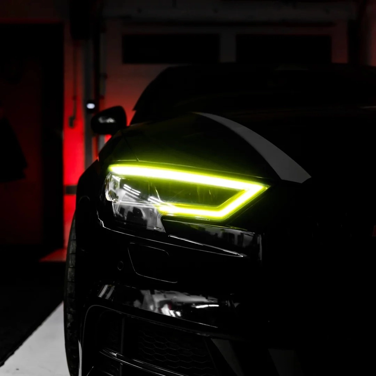 XPlagin Audi A3 2017-2020 Valeo Drl Yellow Led