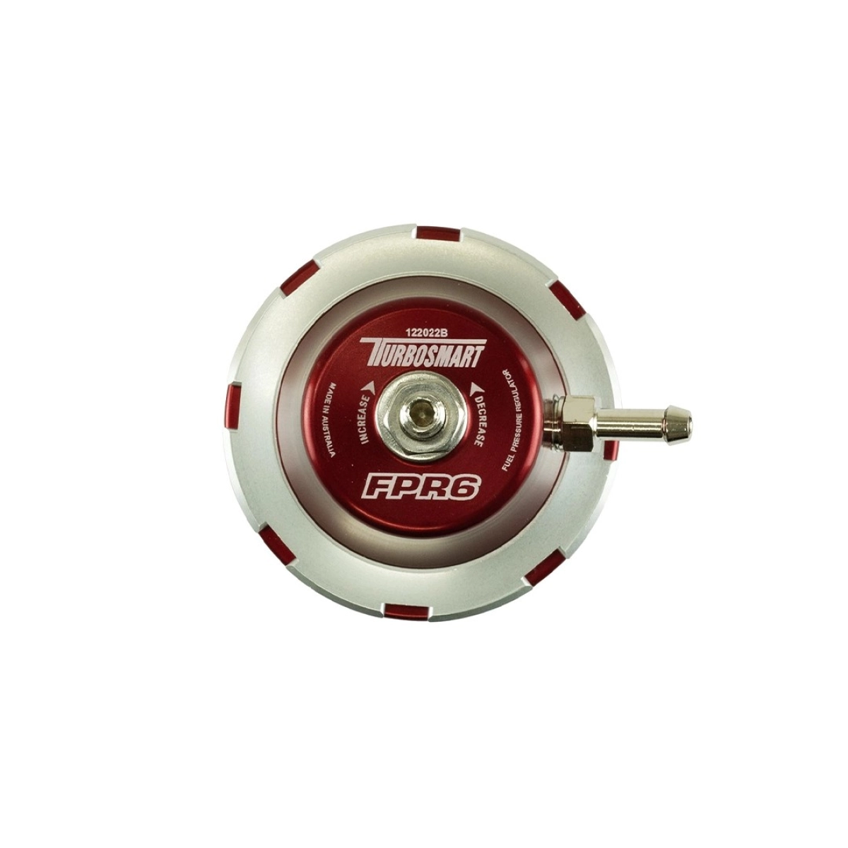 Turbosmart FPR6 -6AN Kırmızı Yakıt Basınç Regülatör Takımı