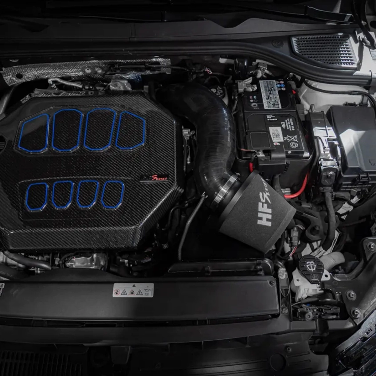 HG-Motorsport Vw Golf 8R - 8 GTI / Audi S3 8Y / Cupra Formentor Açık Hava Filtre Kiti