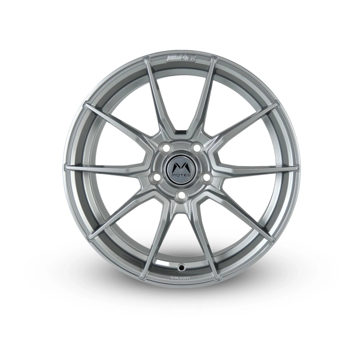 Motec MCR2 Ultralight Light Grey 8,5x19 5x112 ET43 Ø65.5 Takım Jant