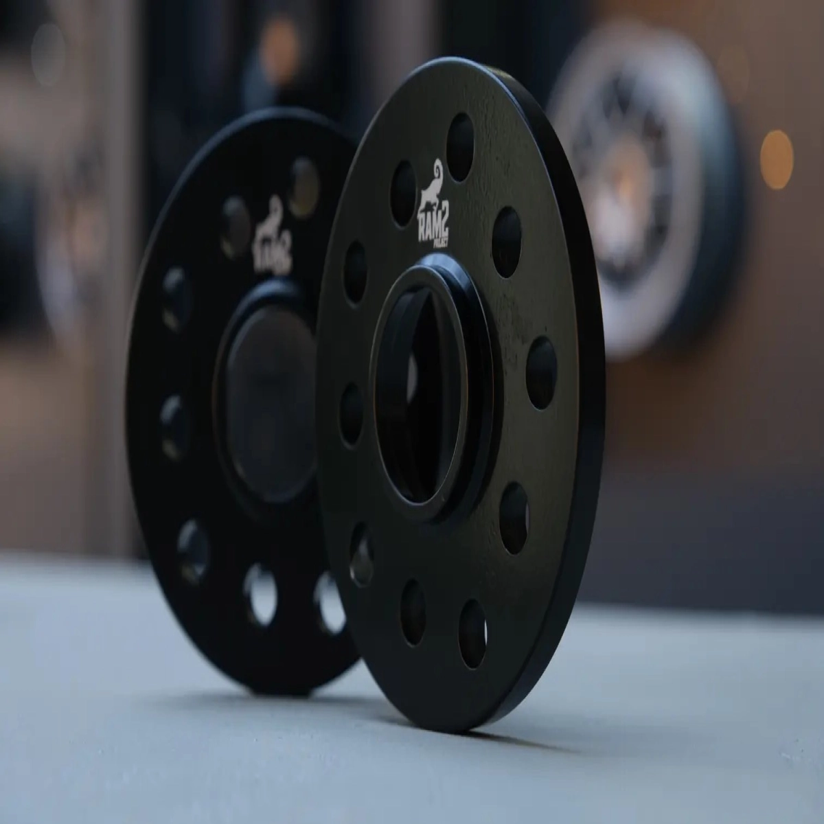 Ram2 Spacer 5x108-110 65,1 15mm Siyah