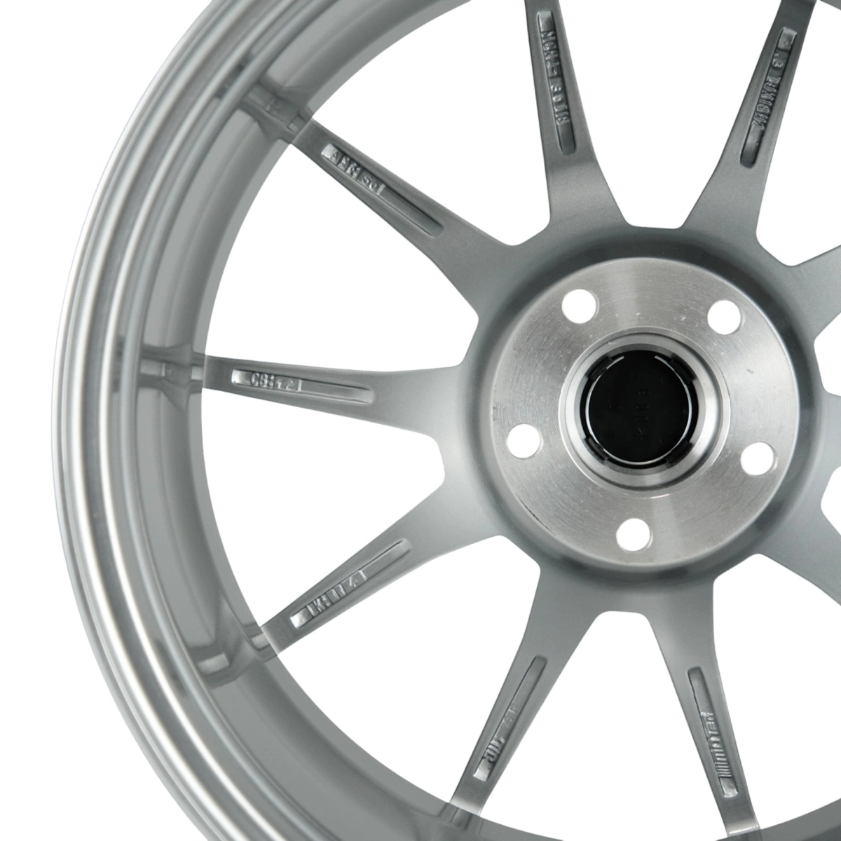 Motec MCR2 Ultralight Light Grey 8,5x19 5x112 ET38 Ø65.5 Takım Jant
