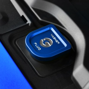 Goldenwrench Bmw F90 / G90 / G99 M5 Serisi Blackline Edition Mavi Cam Suyu Kapağı