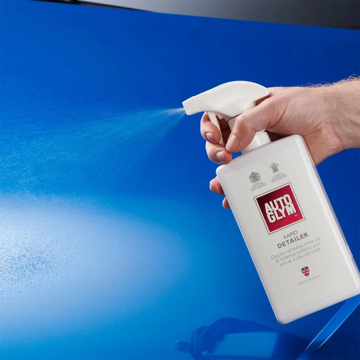 AutoGlym Rapid Detailer 500ml Kuru Yüzey Hızlı Cila