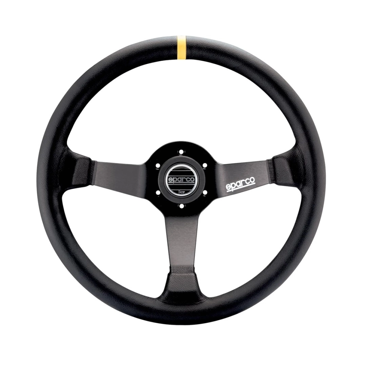 Sparco R345 Deri Direksiyon