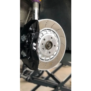 CUPRA Formentor VZ5 / Volkswagen Golf R / Audi RSQ3 F3 Akebono 6 Pot Fren Takımı – 374x36mm